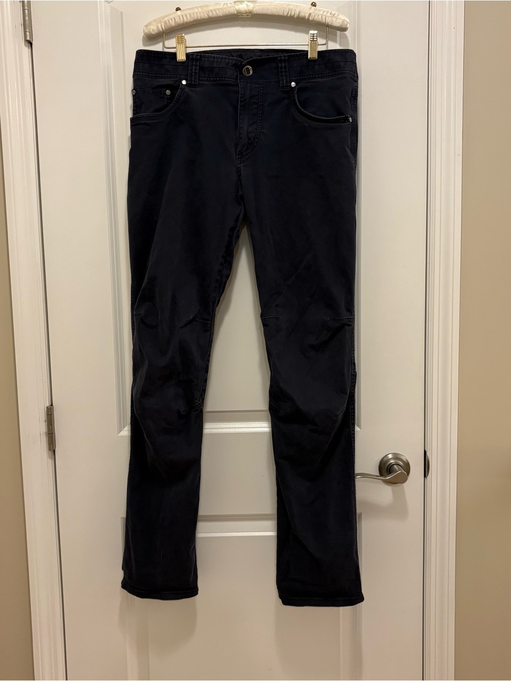 Kühl Men’s Rydr Lite - Full Fit Pants 33x34 - Pirate blue - VGUC